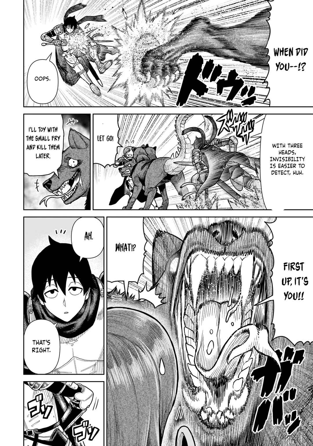 Ninja no Kishi Chapter 14 - Page 17