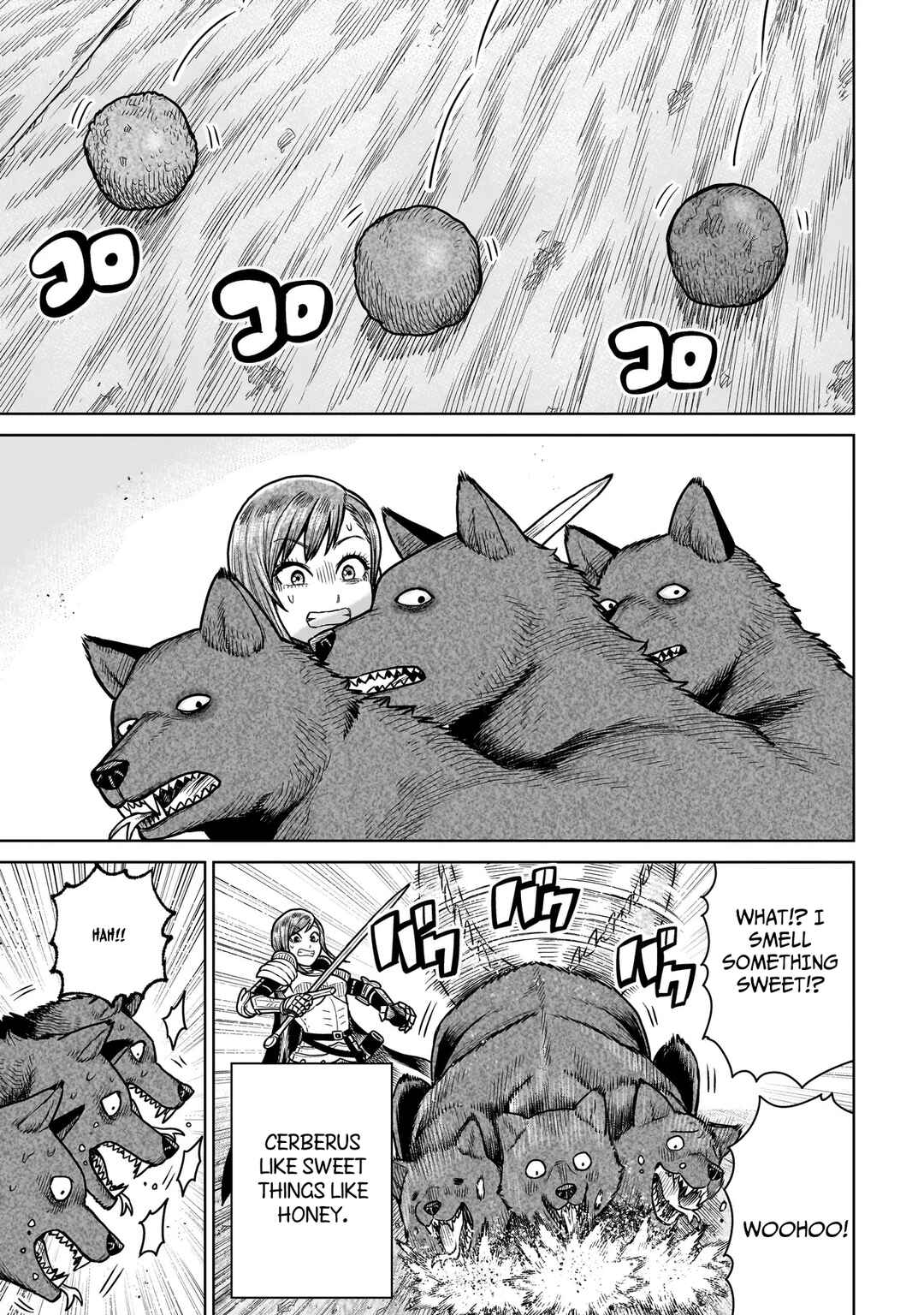 Ninja no Kishi Chapter 14 - Page 18
