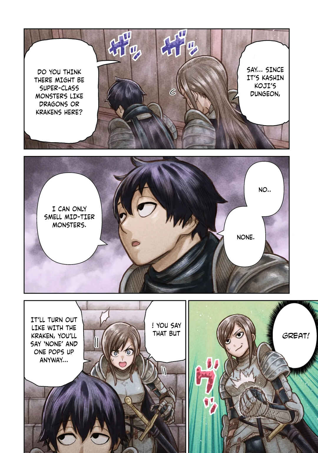 Ninja no Kishi Chapter 14 - Page 5