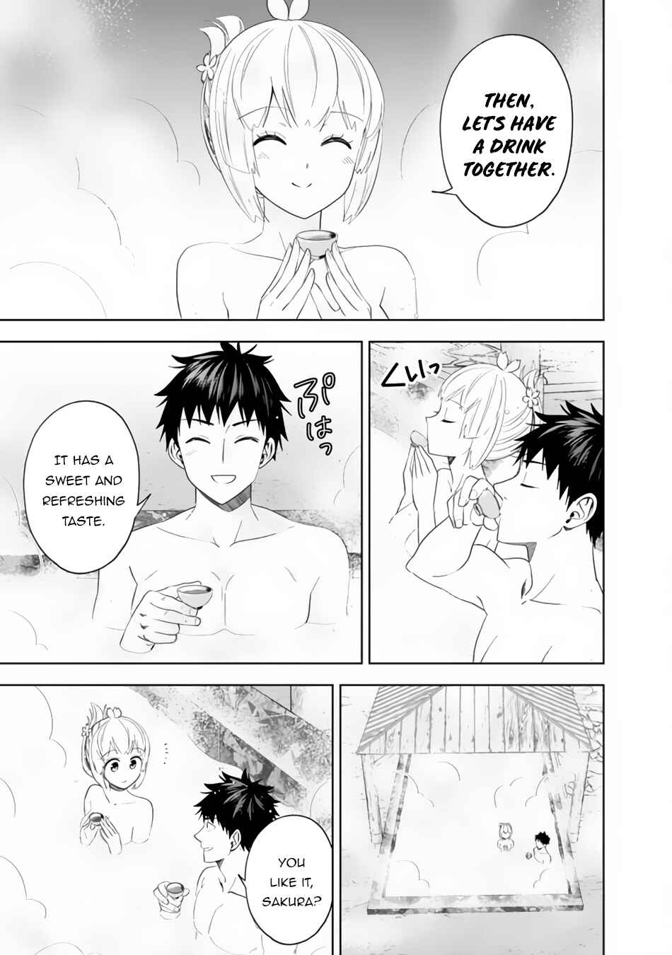 Ore no Ie ga Maryoku Spot datta Ken: Sundeiru dake de Sekai Saikyou Chapter 93 - Page 10