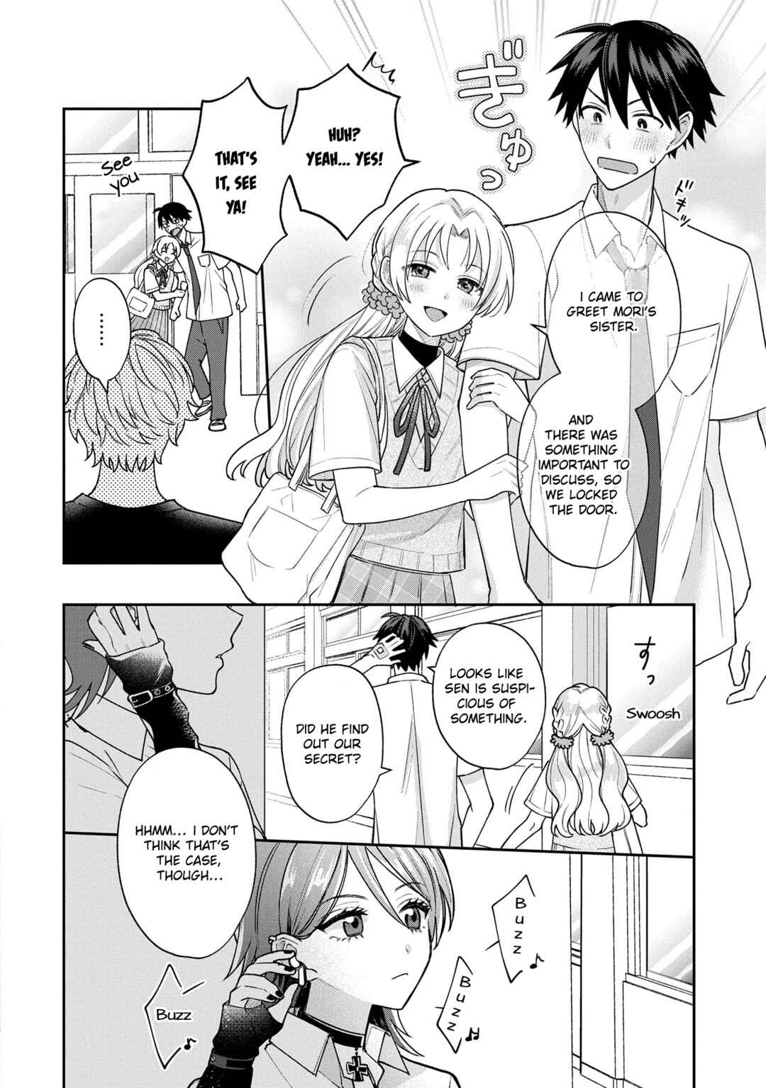 Inaho-kun wa Nise Kanojo no Hazu na no ni Chapter 8 - Page 8