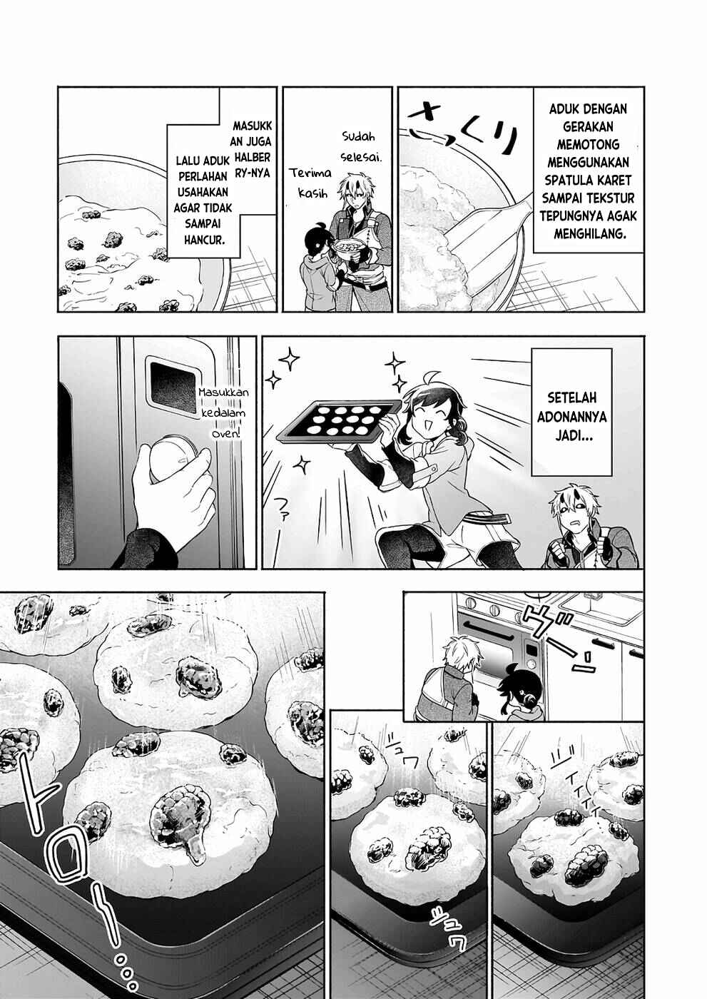 Suterare Seijo no Isekai Gohantabi Chapter 5 - Page 25