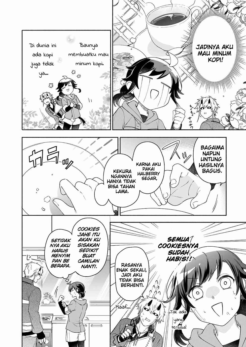Suterare Seijo no Isekai Gohantabi Chapter 5 - Page 30