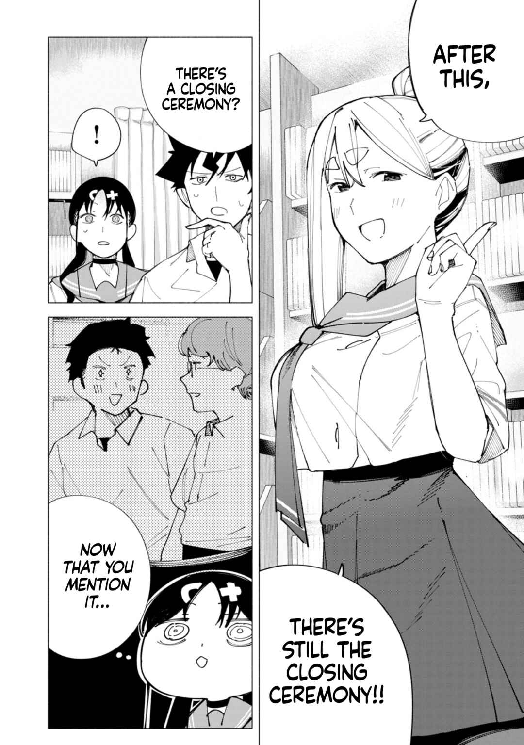 R15+ ja Dame desu ka? Chapter 56 - Page 15