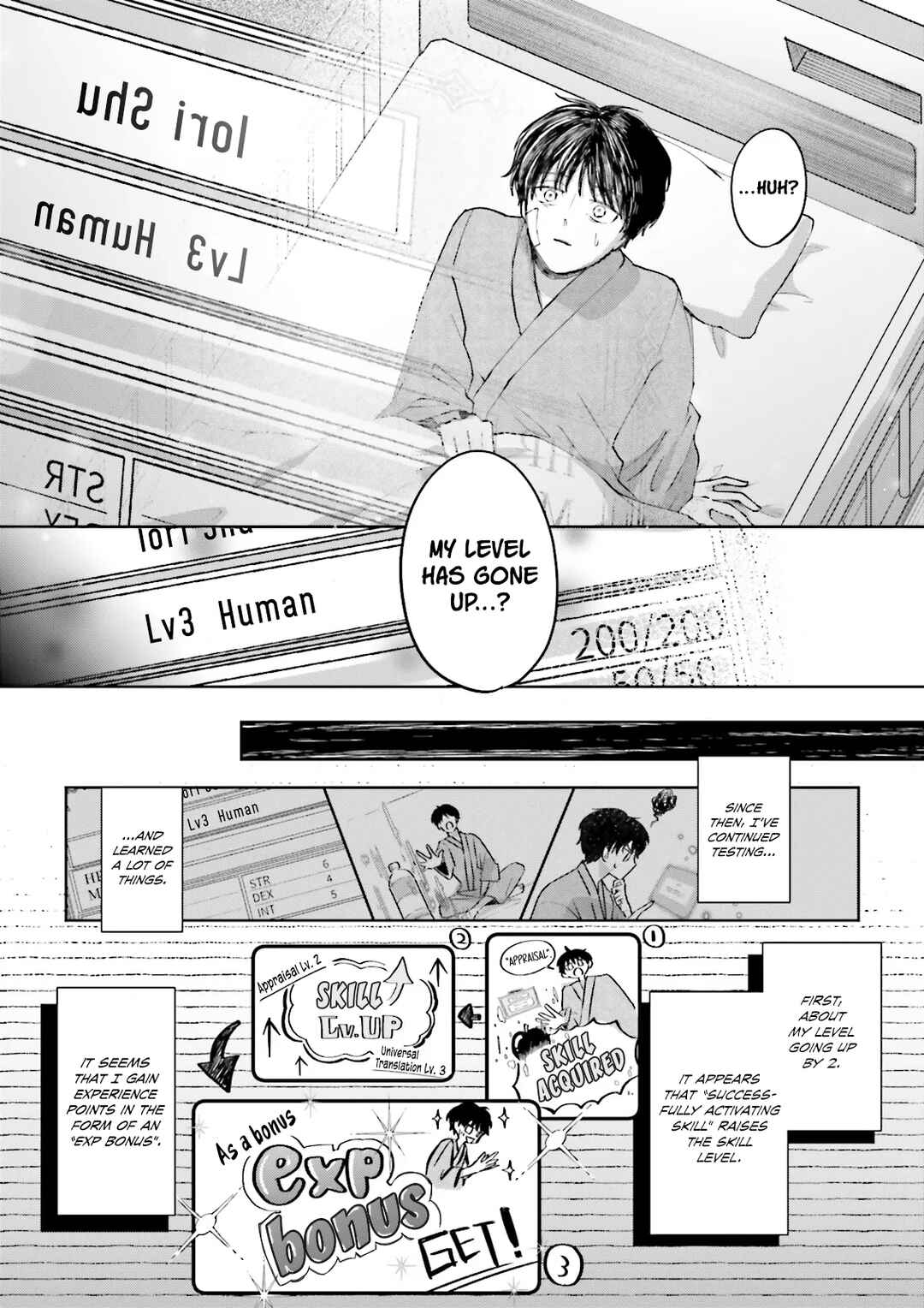 Classmate wa Isekai de Yuusha ni Natta kedo, Ore dake Gendai Nihon ni Okizari ni Narimashita Chapter 2.2 - Page 3