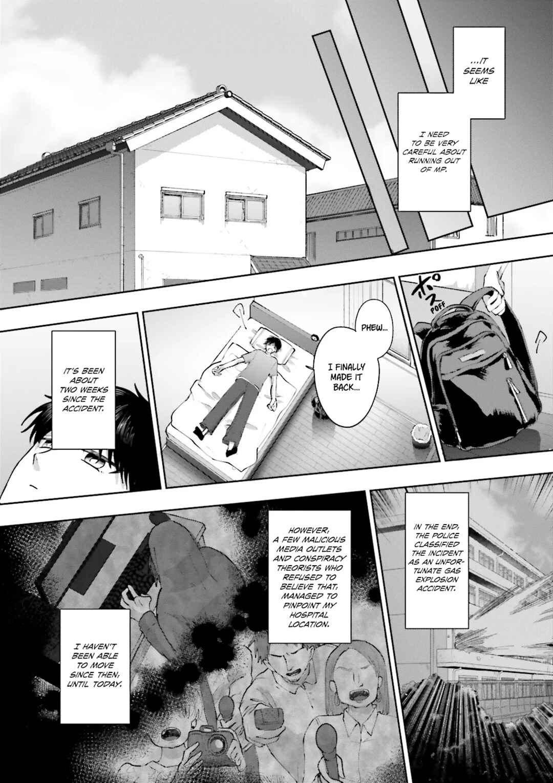Classmate wa Isekai de Yuusha ni Natta kedo, Ore dake Gendai Nihon ni Okizari ni Narimashita Chapter 2.2 - Page 5