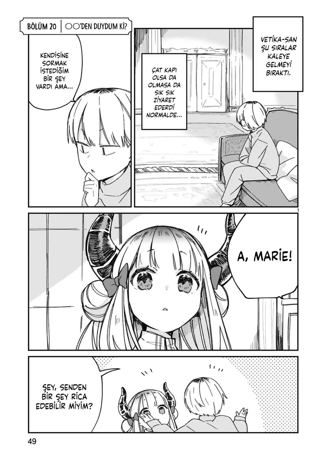 Maousama ni Shoukan Sareta kedo Kotoba ga Tsuujinai Chapter 20 - Page 2