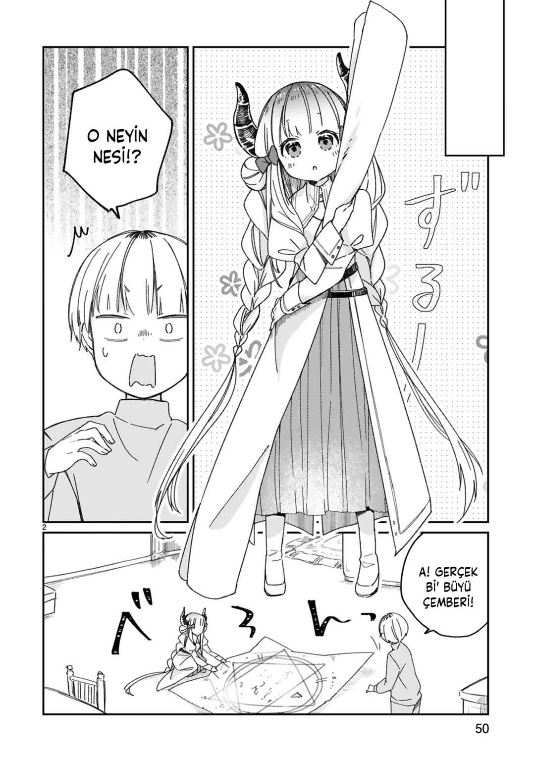 Maousama ni Shoukan Sareta kedo Kotoba ga Tsuujinai Chapter 20 - Page 3