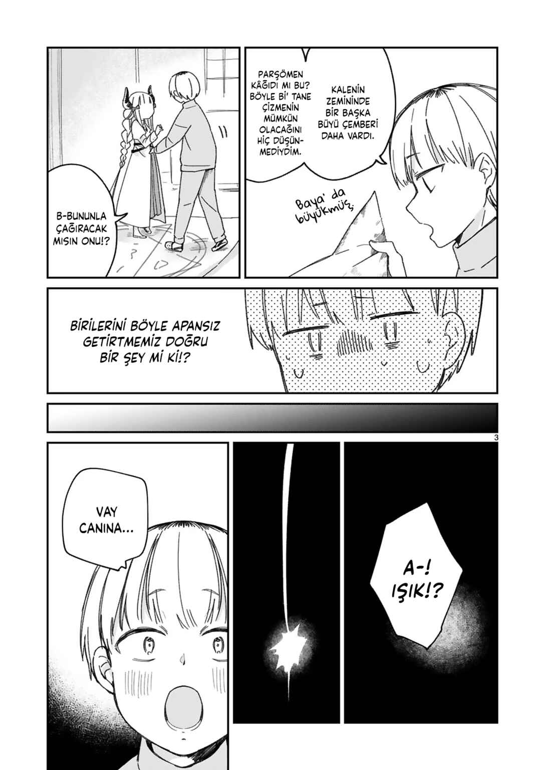Maousama ni Shoukan Sareta kedo Kotoba ga Tsuujinai Chapter 20 - Page 4