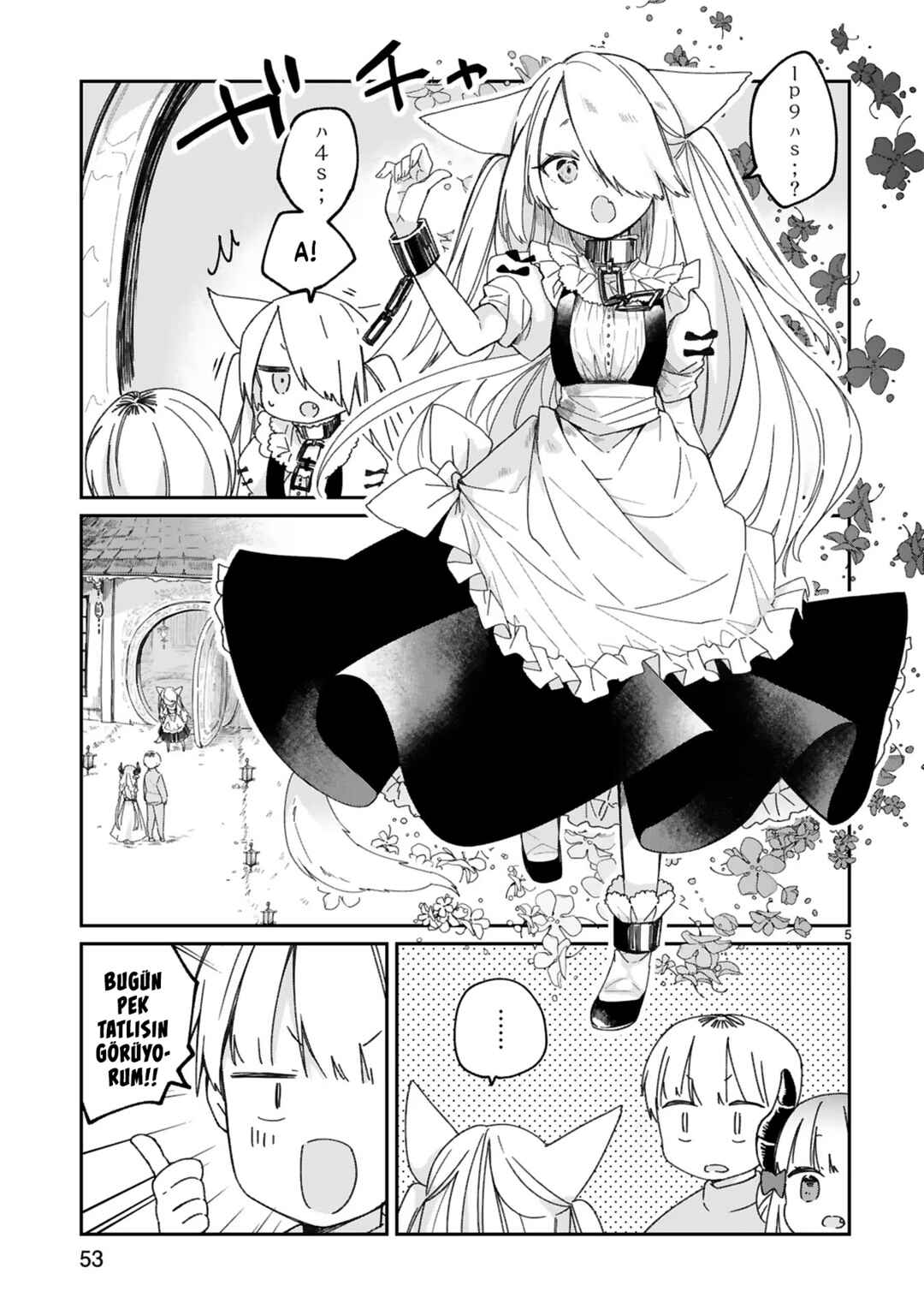 Maousama ni Shoukan Sareta kedo Kotoba ga Tsuujinai Chapter 20 - Page 6