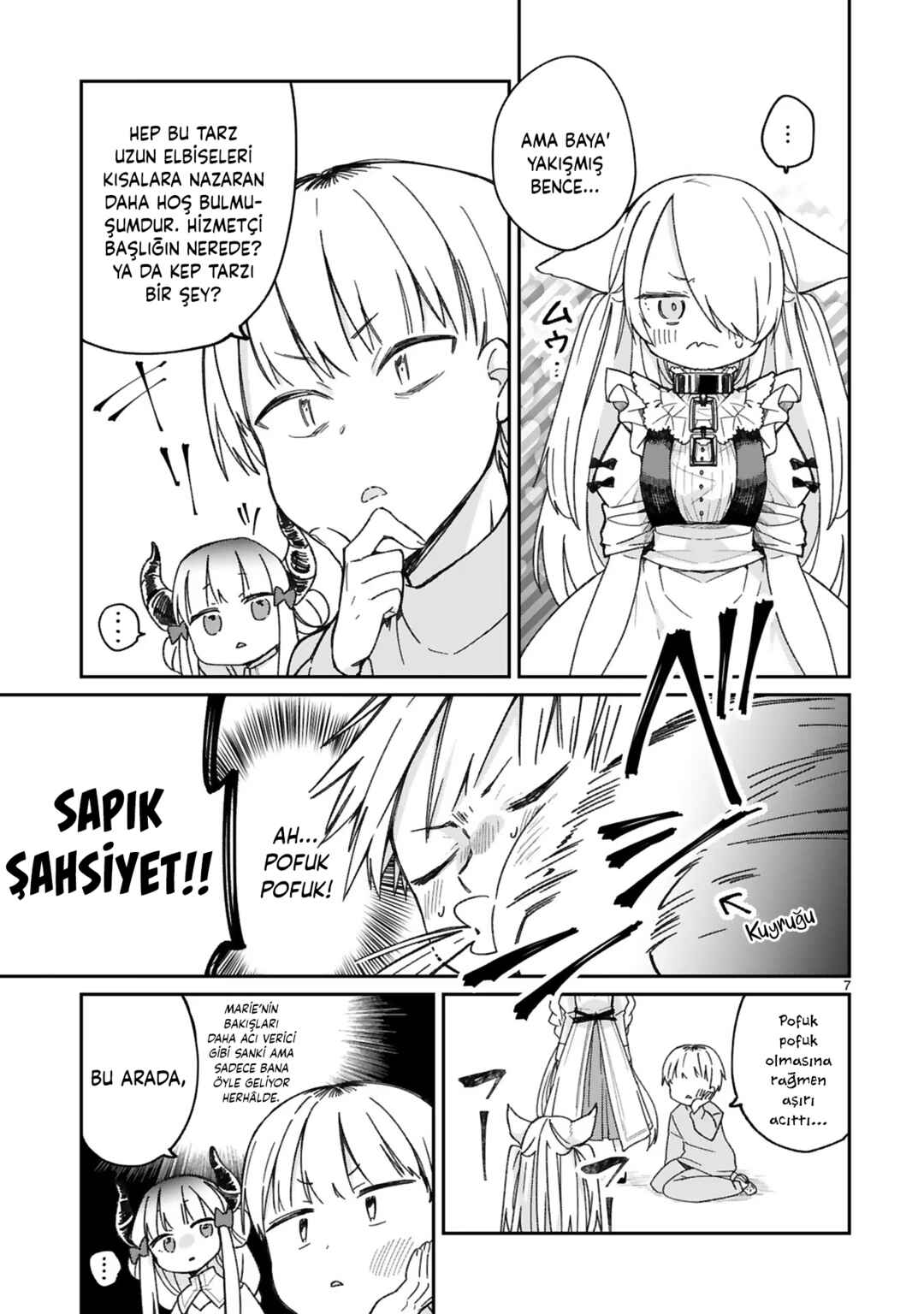 Maousama ni Shoukan Sareta kedo Kotoba ga Tsuujinai Chapter 20 - Page 8