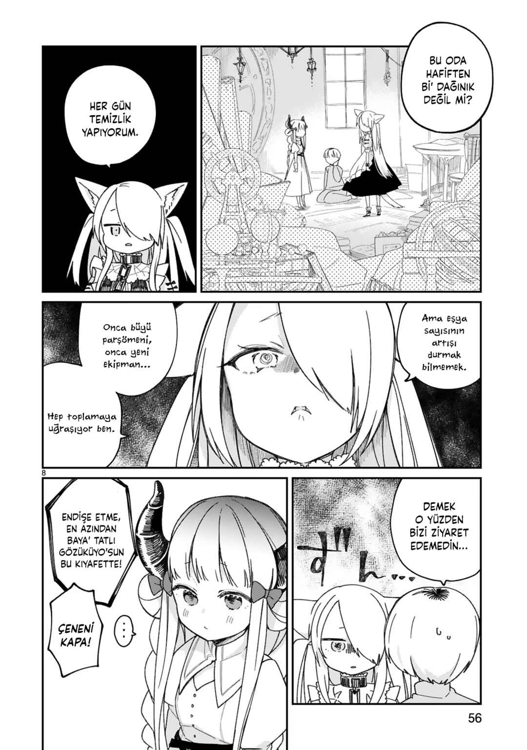 Maousama ni Shoukan Sareta kedo Kotoba ga Tsuujinai Chapter 20 - Page 9