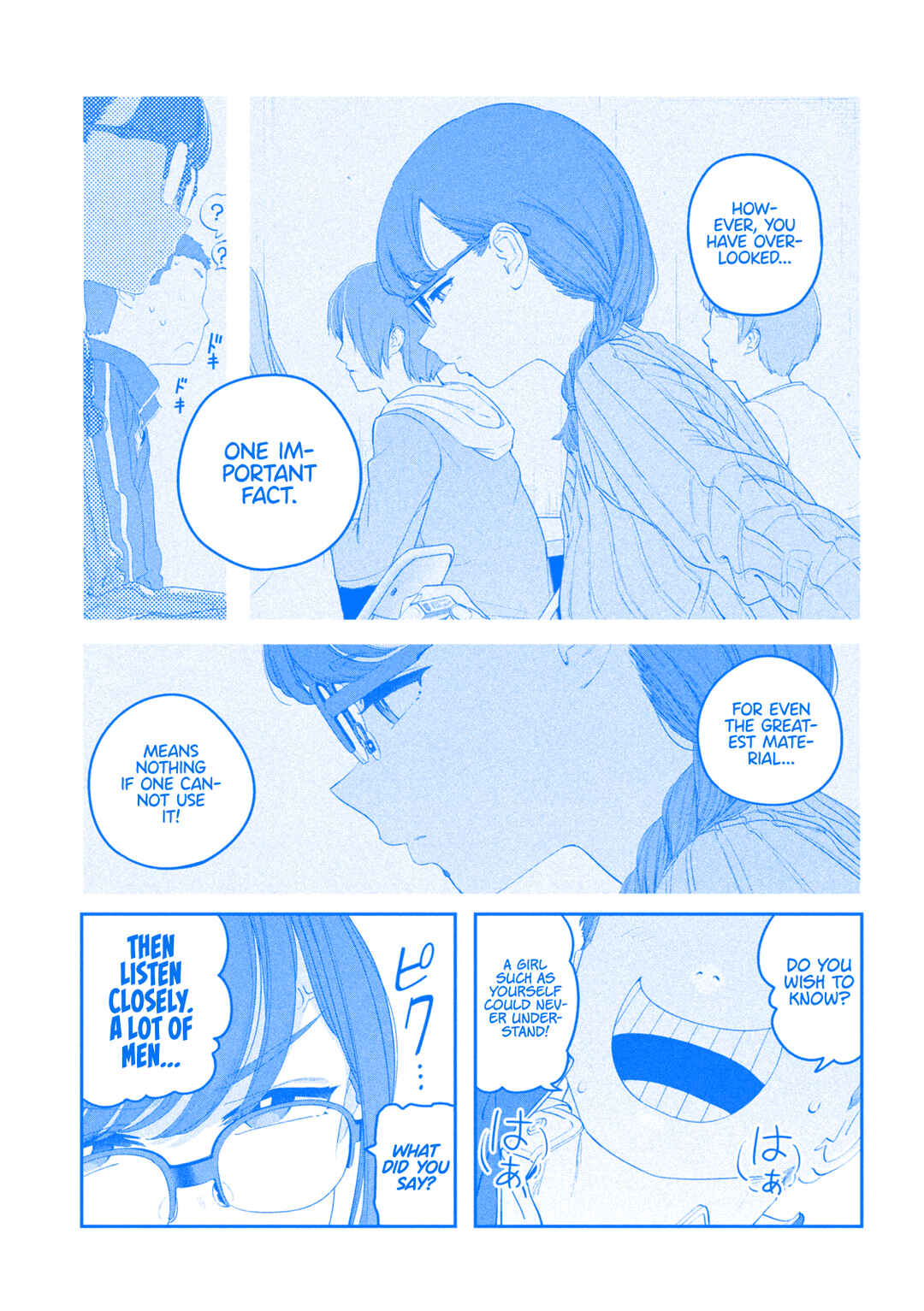 Getsuyoubi no Tawawa (Blue) (Fan Colored) Chapter 109 - Page 10