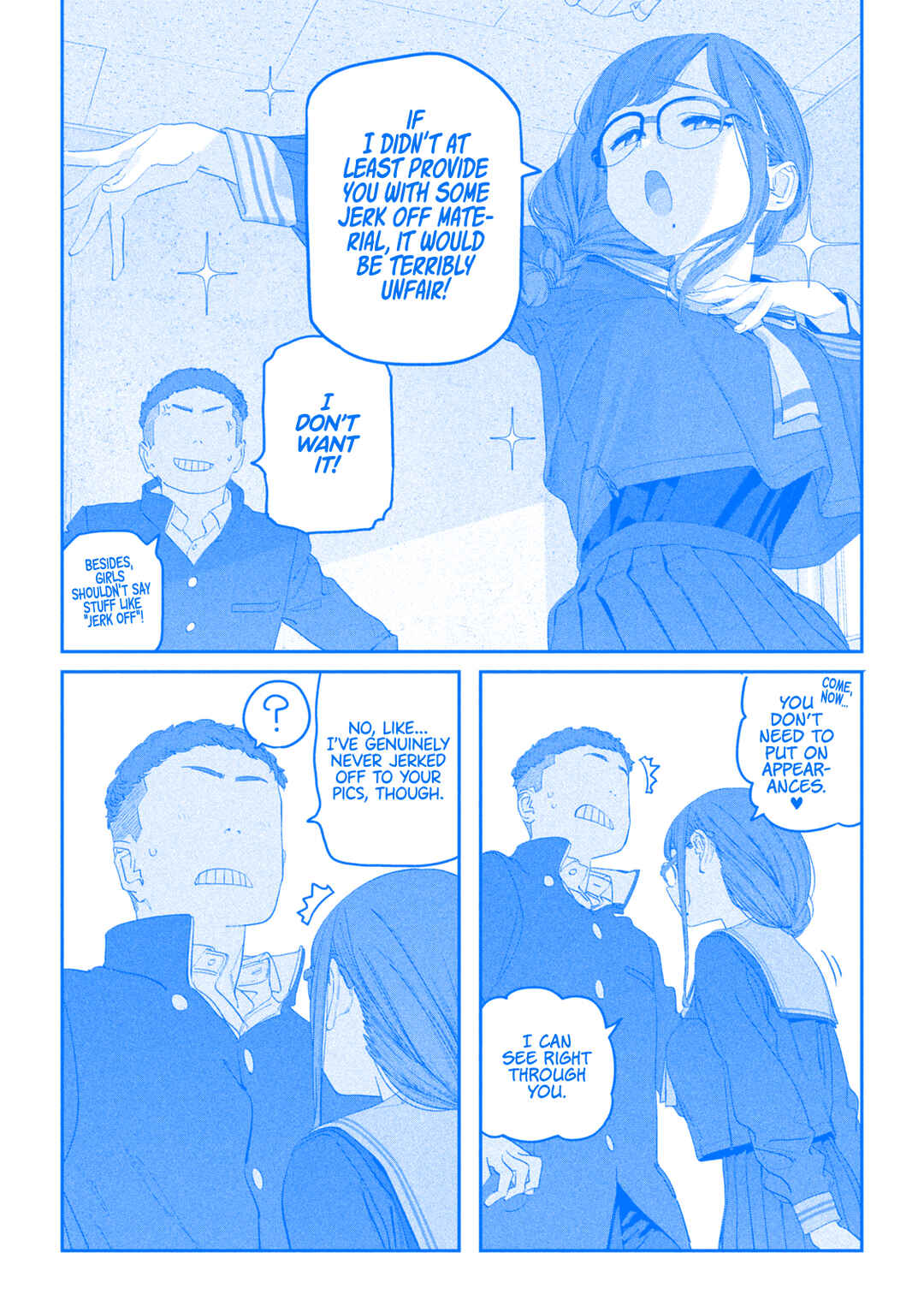 Getsuyoubi no Tawawa (Blue) (Fan Colored) Chapter 109 - Page 6