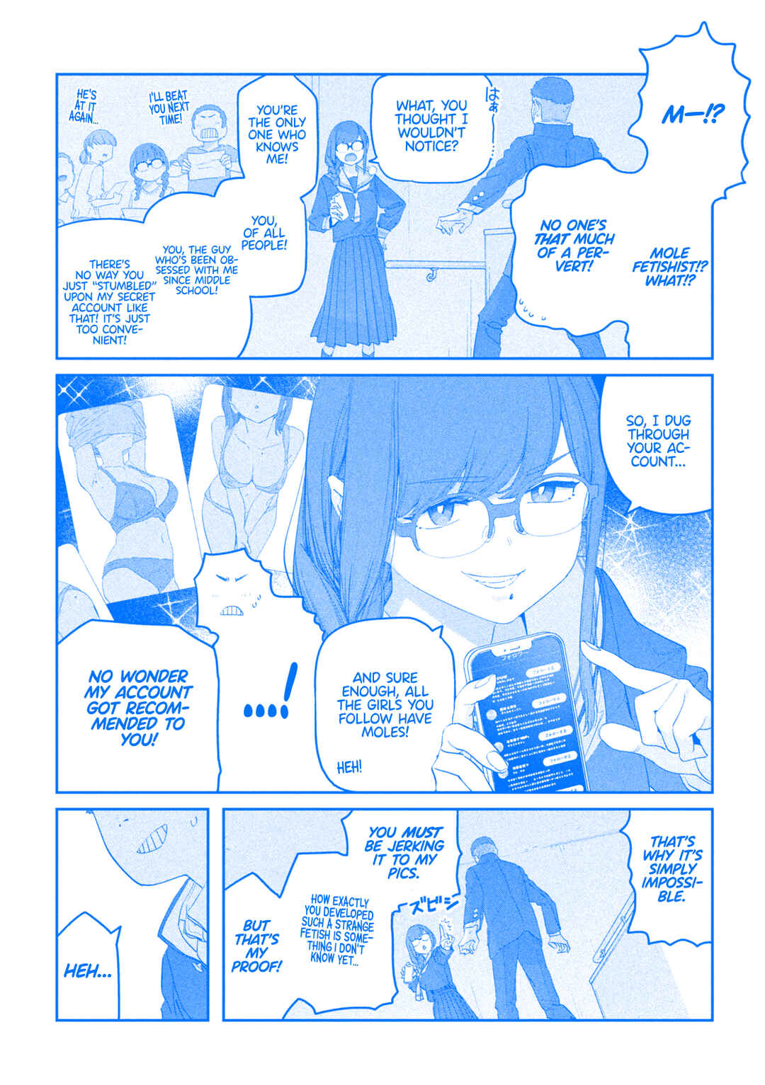 Getsuyoubi no Tawawa (Blue) (Fan Colored) Chapter 109 - Page 8