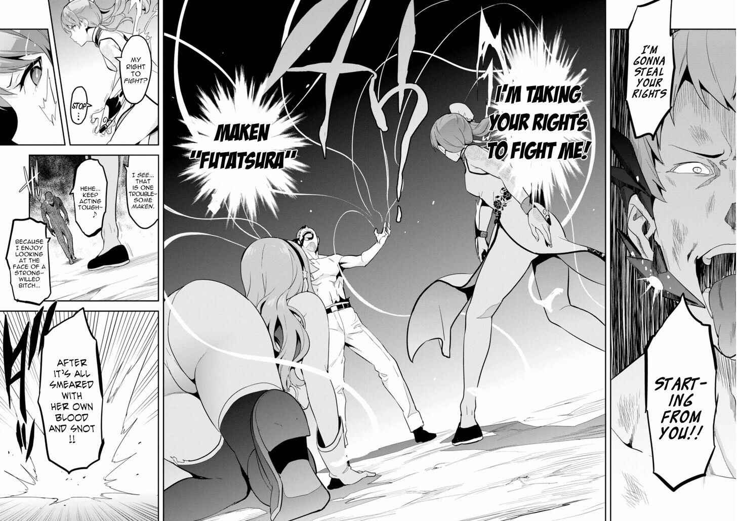 Maken-Ki! Chapter 88 - Page 12