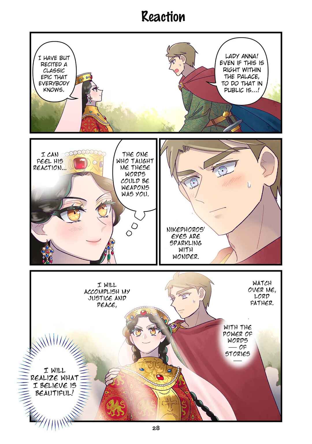 Anna Komnene Chapter 23 - Page 14