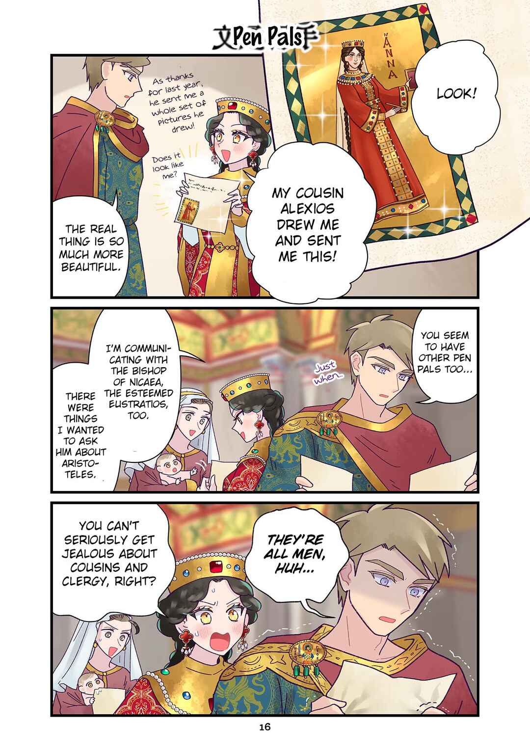 Anna Komnene Chapter 23 - Page 2
