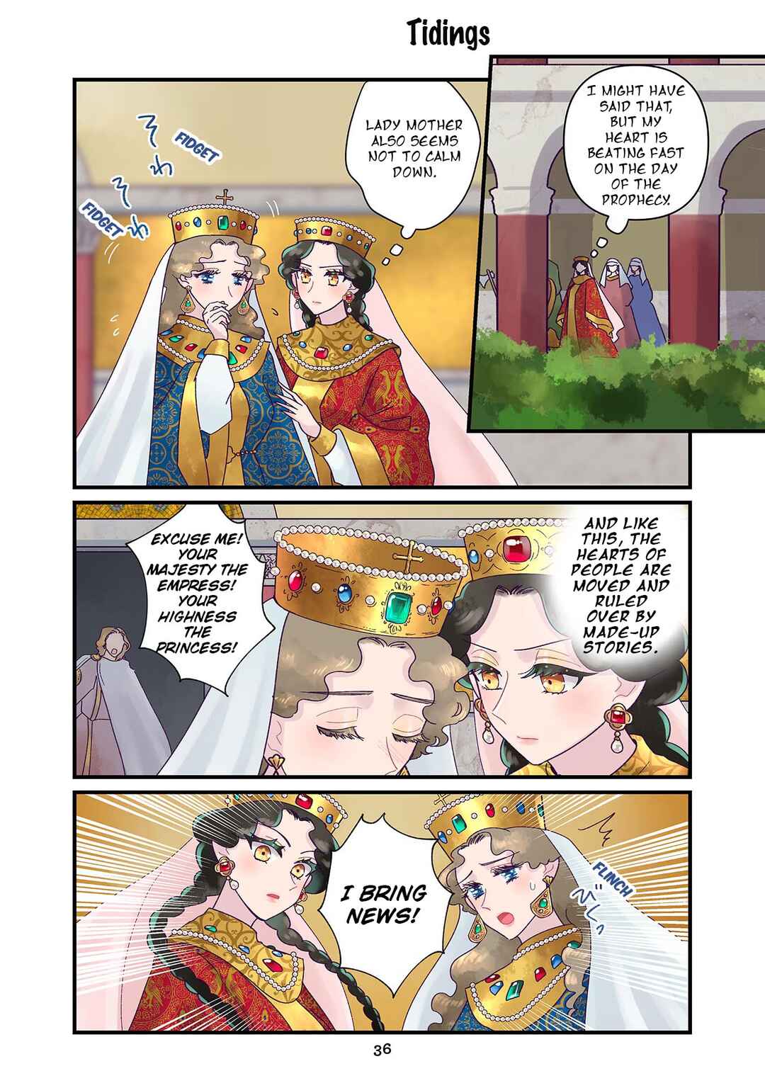 Anna Komnene Chapter 23 - Page 22