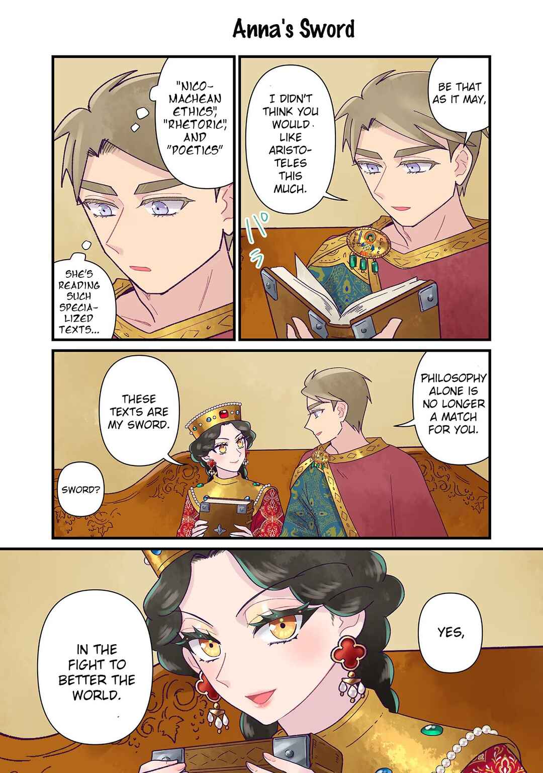 Anna Komnene Chapter 23 - Page 3