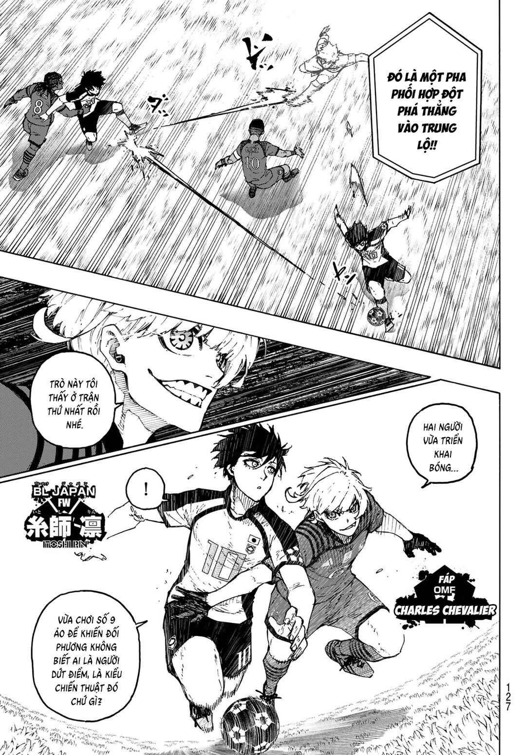 Blue Lock Chapter 331 - Page 10