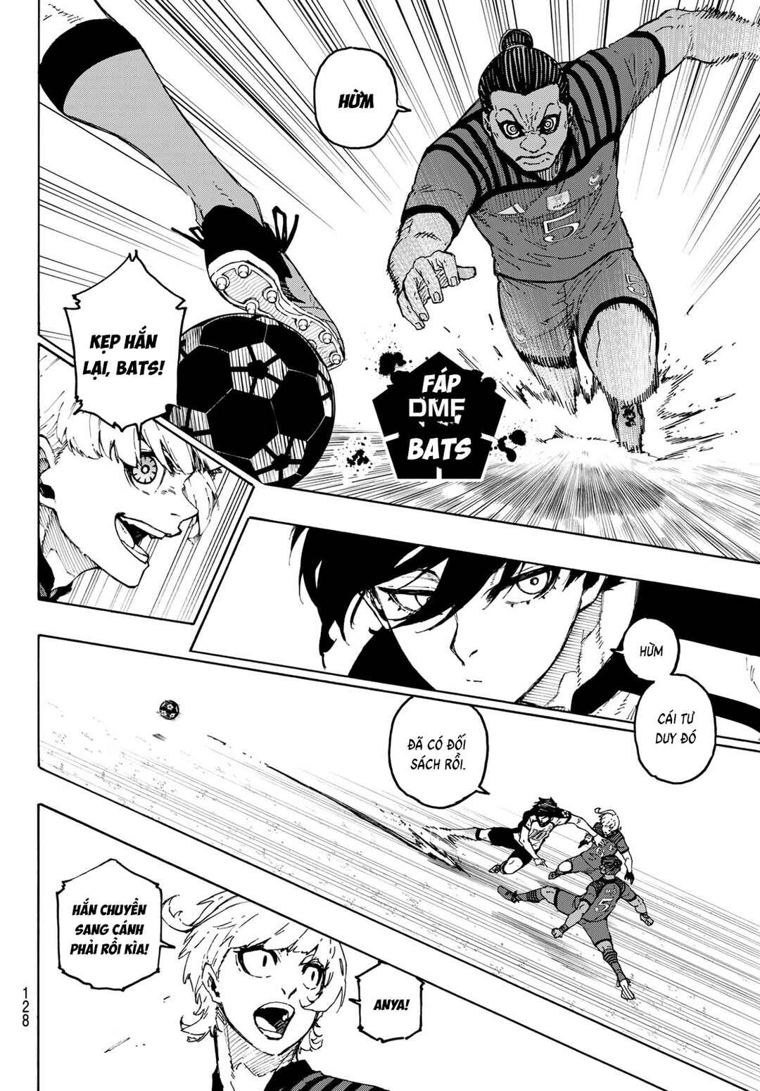 Blue Lock Chapter 331 - Page 11