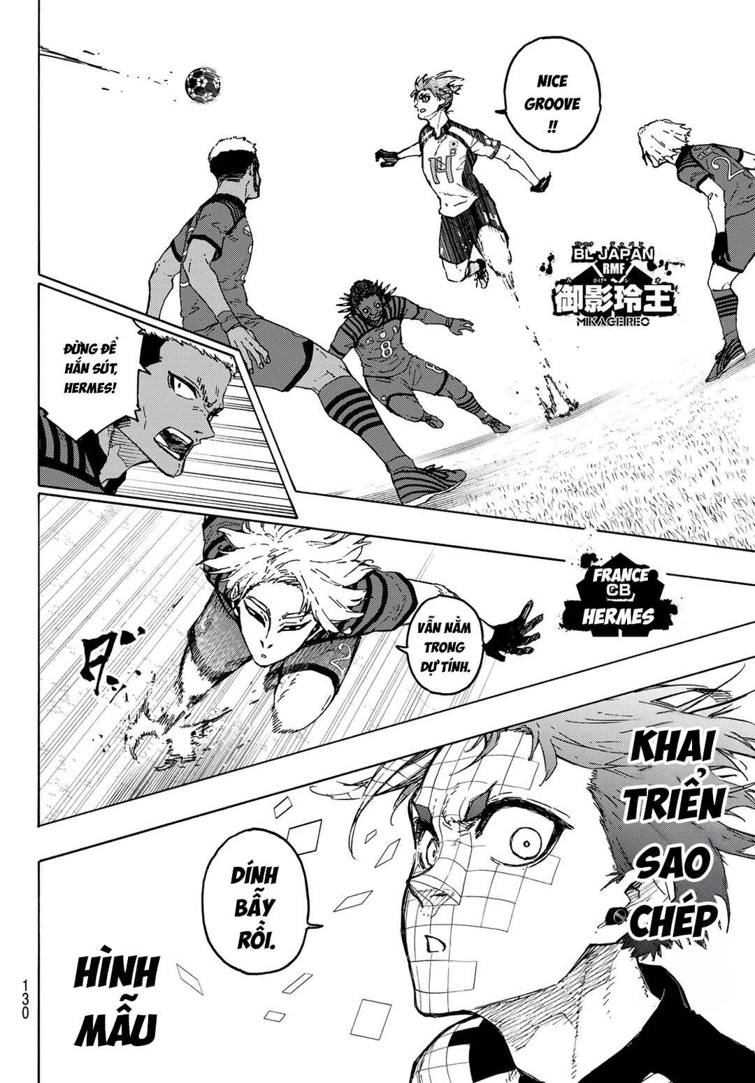 Blue Lock Chapter 331 - Page 13