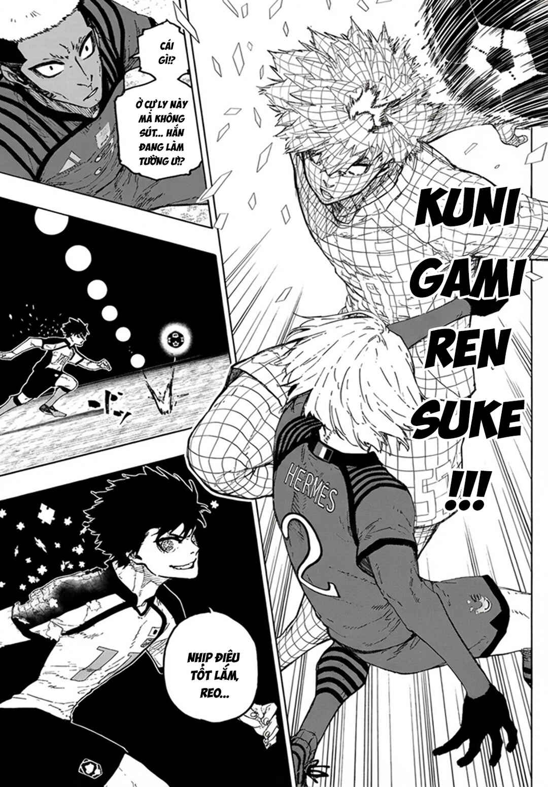 Blue Lock Chapter 331 - Page 14