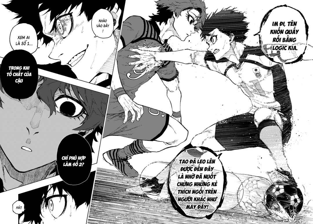 Blue Lock Chapter 331 - Page 19