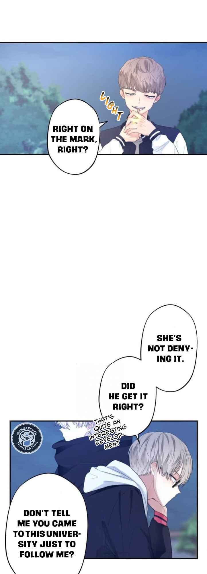 Neo-neun Na-ui Na-neun Neo-ui Suhocheonsa Chapter 6 - Page 29