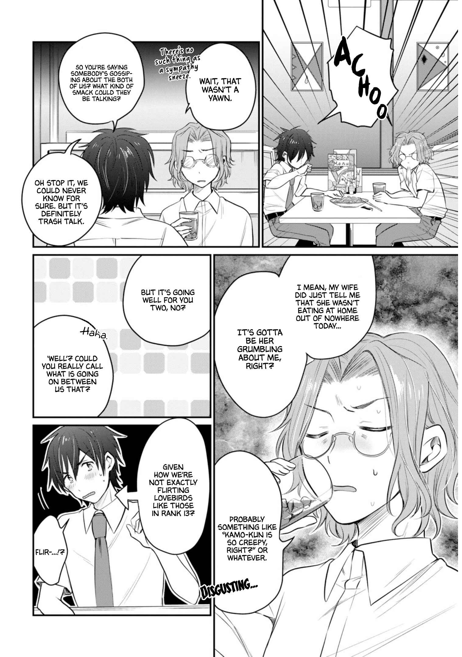 Fuufu Ijou, Koibito Miman. Chapter 18 - Page 19