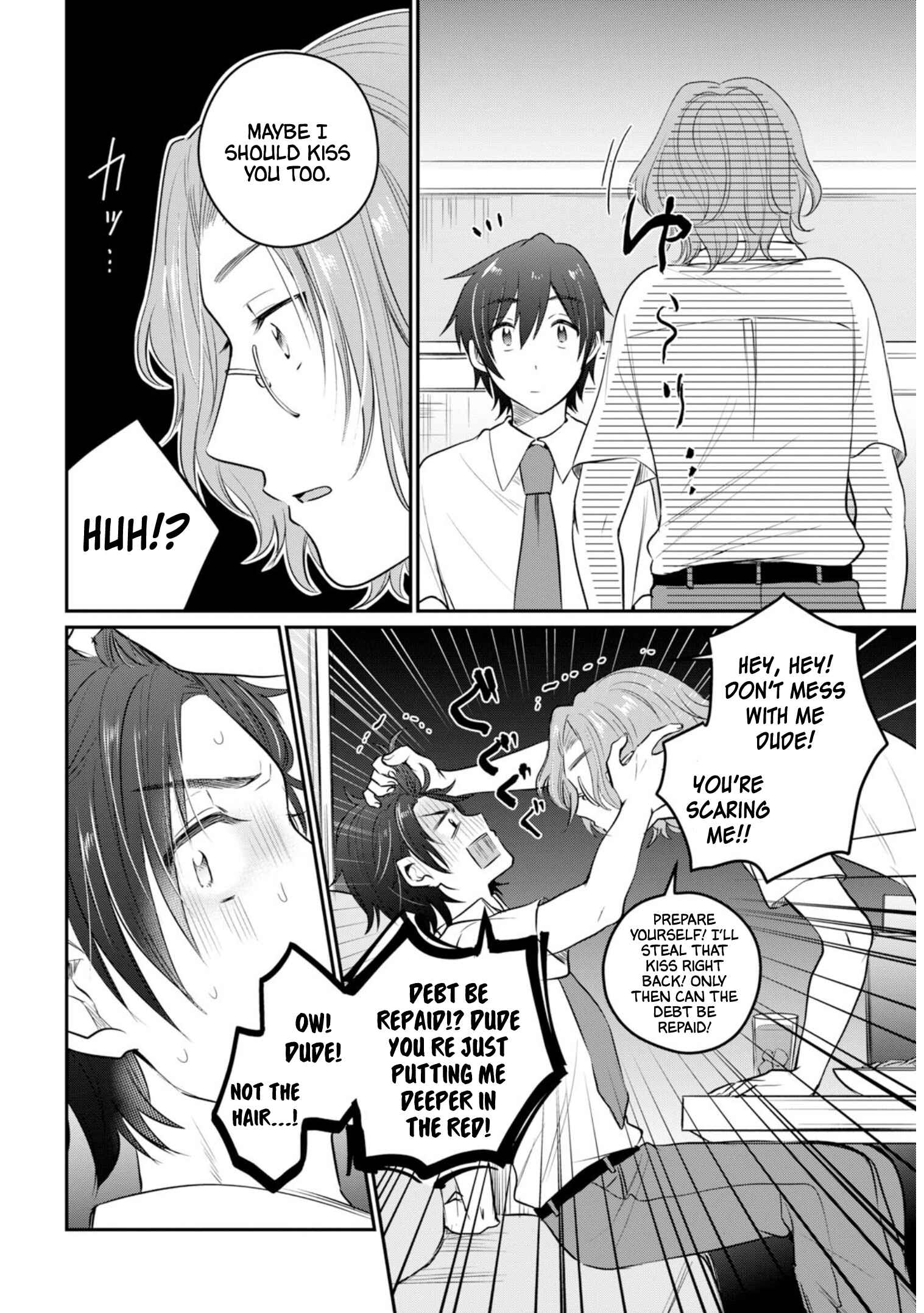 Fuufu Ijou, Koibito Miman. Chapter 18 - Page 21