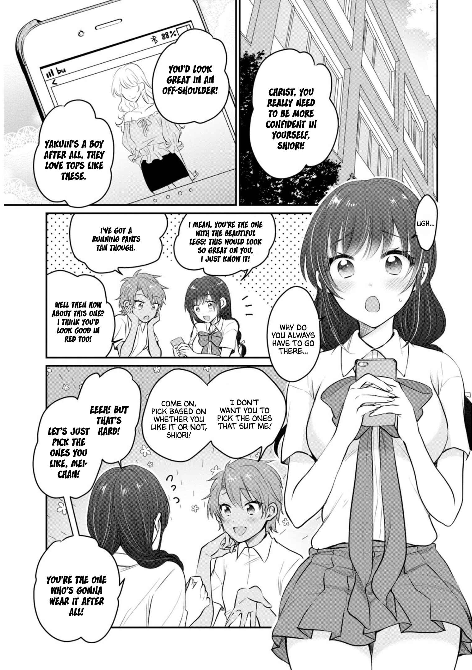 Fuufu Ijou, Koibito Miman. Chapter 18 - Page 8