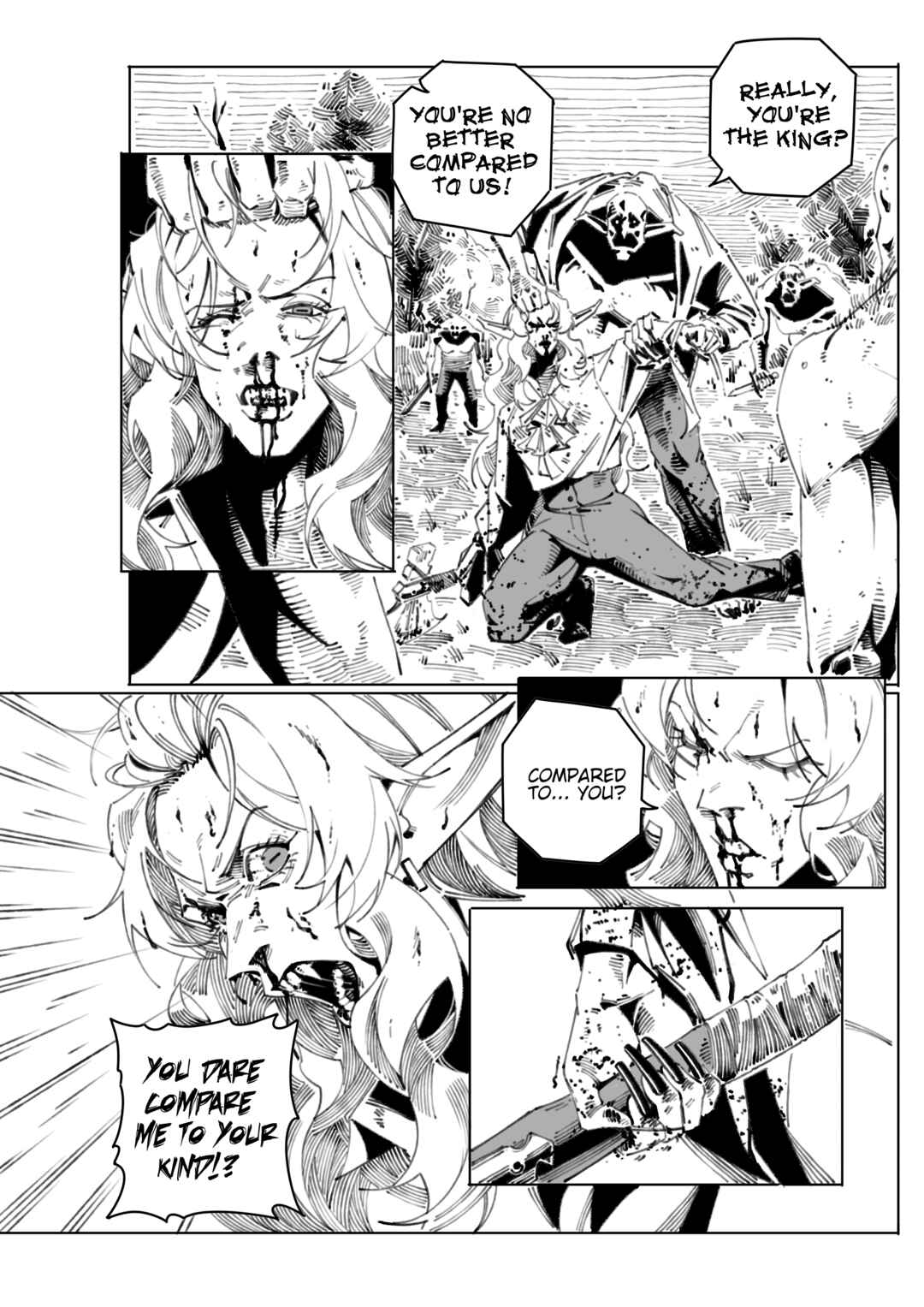The Embodiment of Sins Chapter 14 - Page 10
