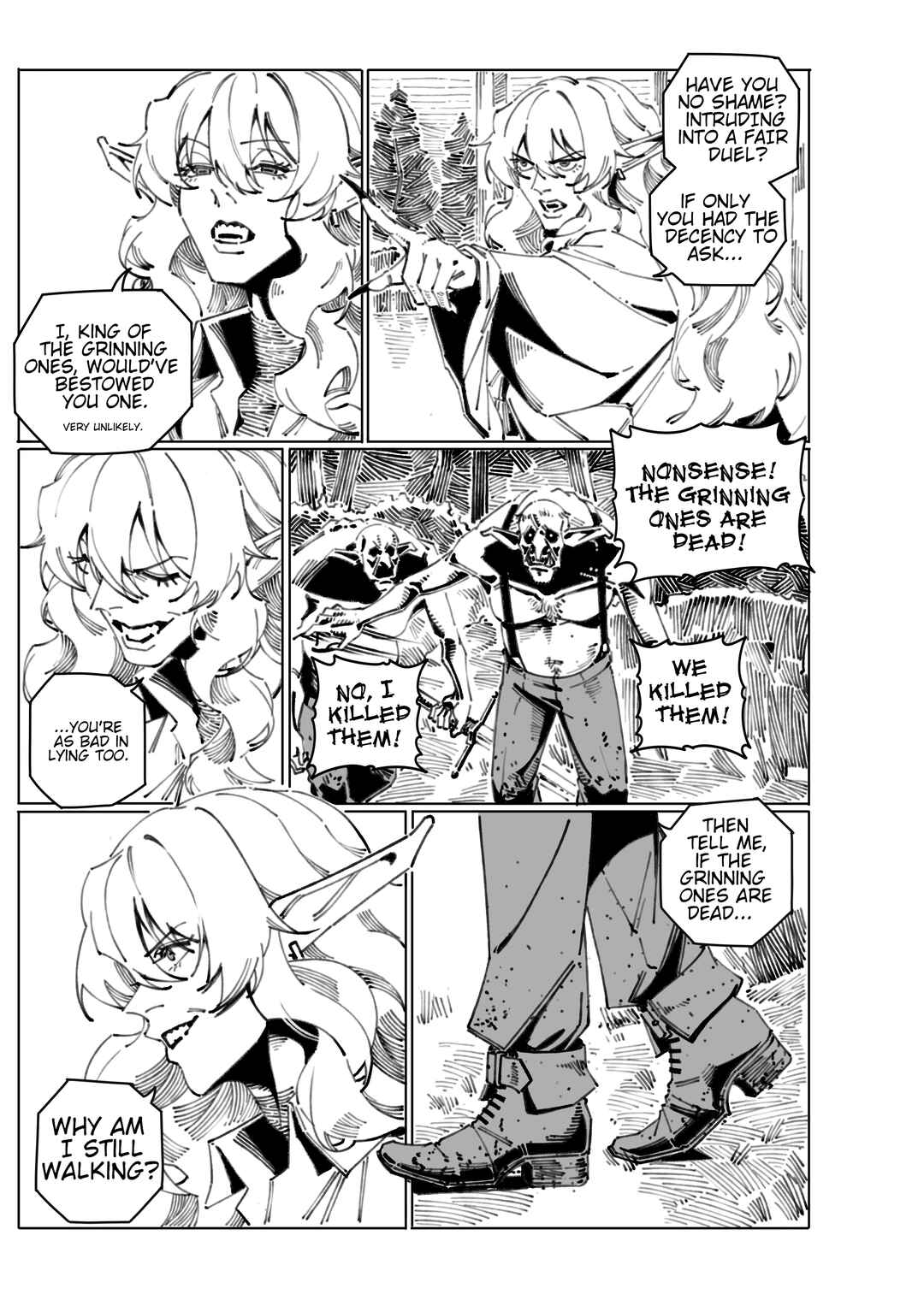 The Embodiment of Sins Chapter 14 - Page 3