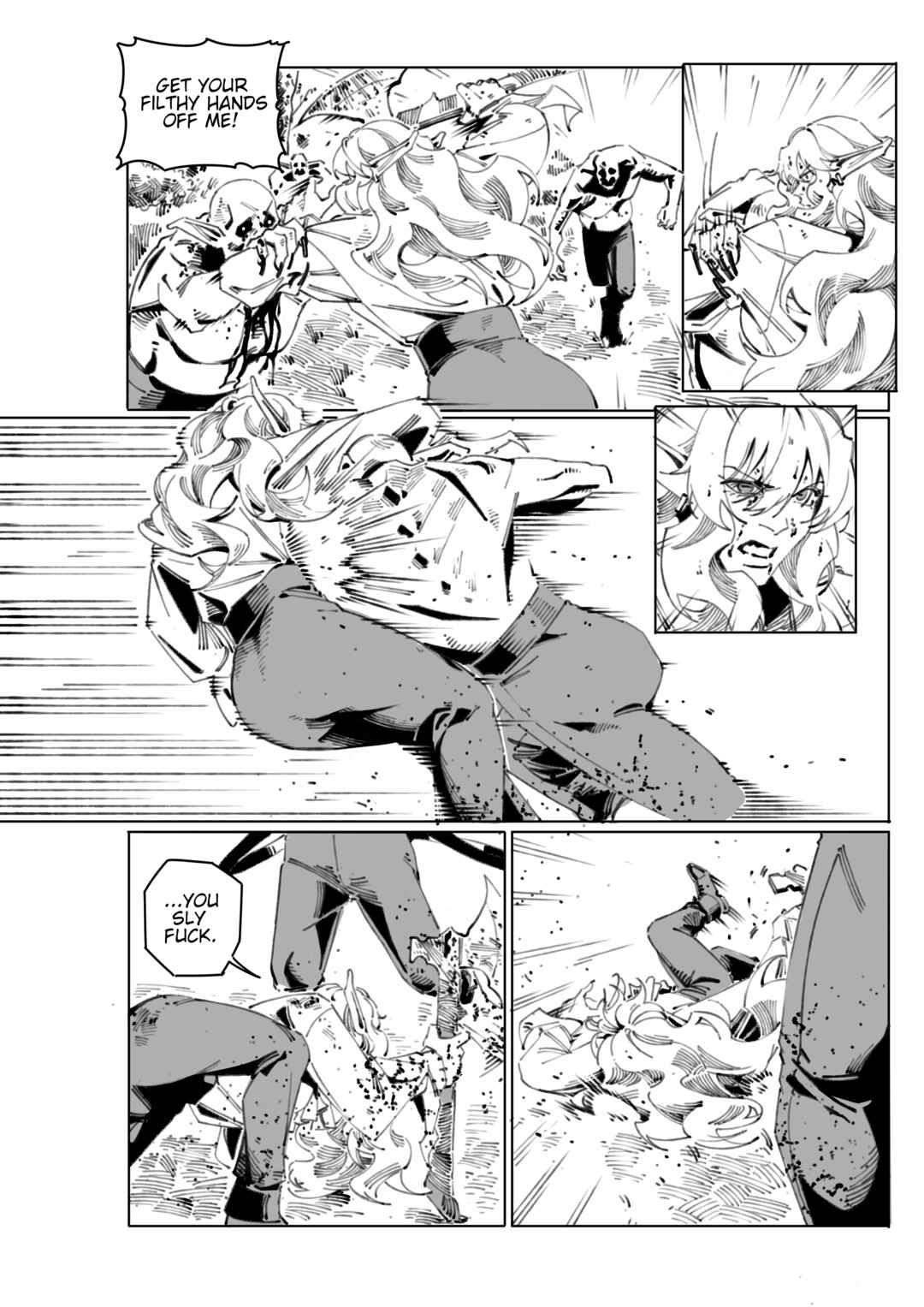 The Embodiment of Sins Chapter 14 - Page 8