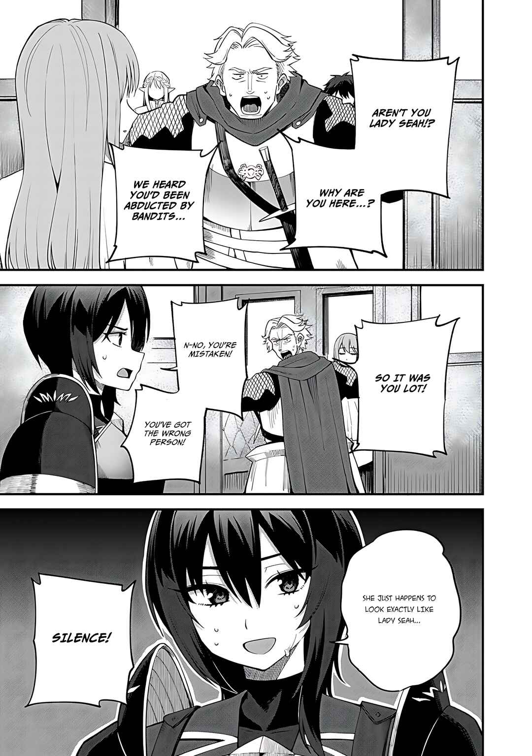 Dorei Shounin shika Sentakushi ga Nai desu yo? ~Harem? Nani Sore Oishii no?~ Chapter 66 - Page 10
