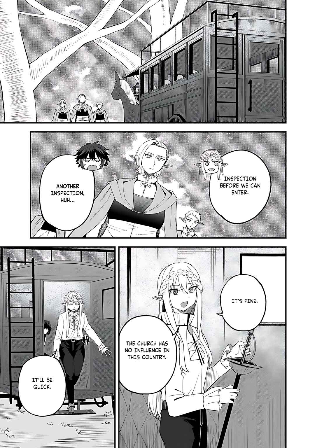 Dorei Shounin shika Sentakushi ga Nai desu yo? ~Harem? Nani Sore Oishii no?~ Chapter 66 - Page 20