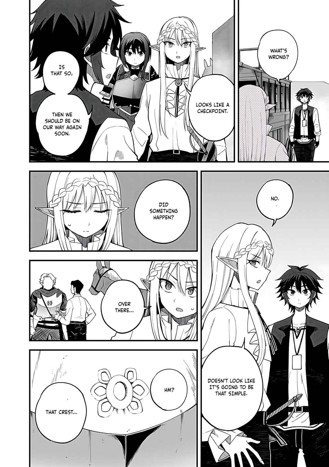 Dorei Shounin shika Sentakushi ga Nai desu yo? ~Harem? Nani Sore Oishii no?~ Chapter 66 - Page 3