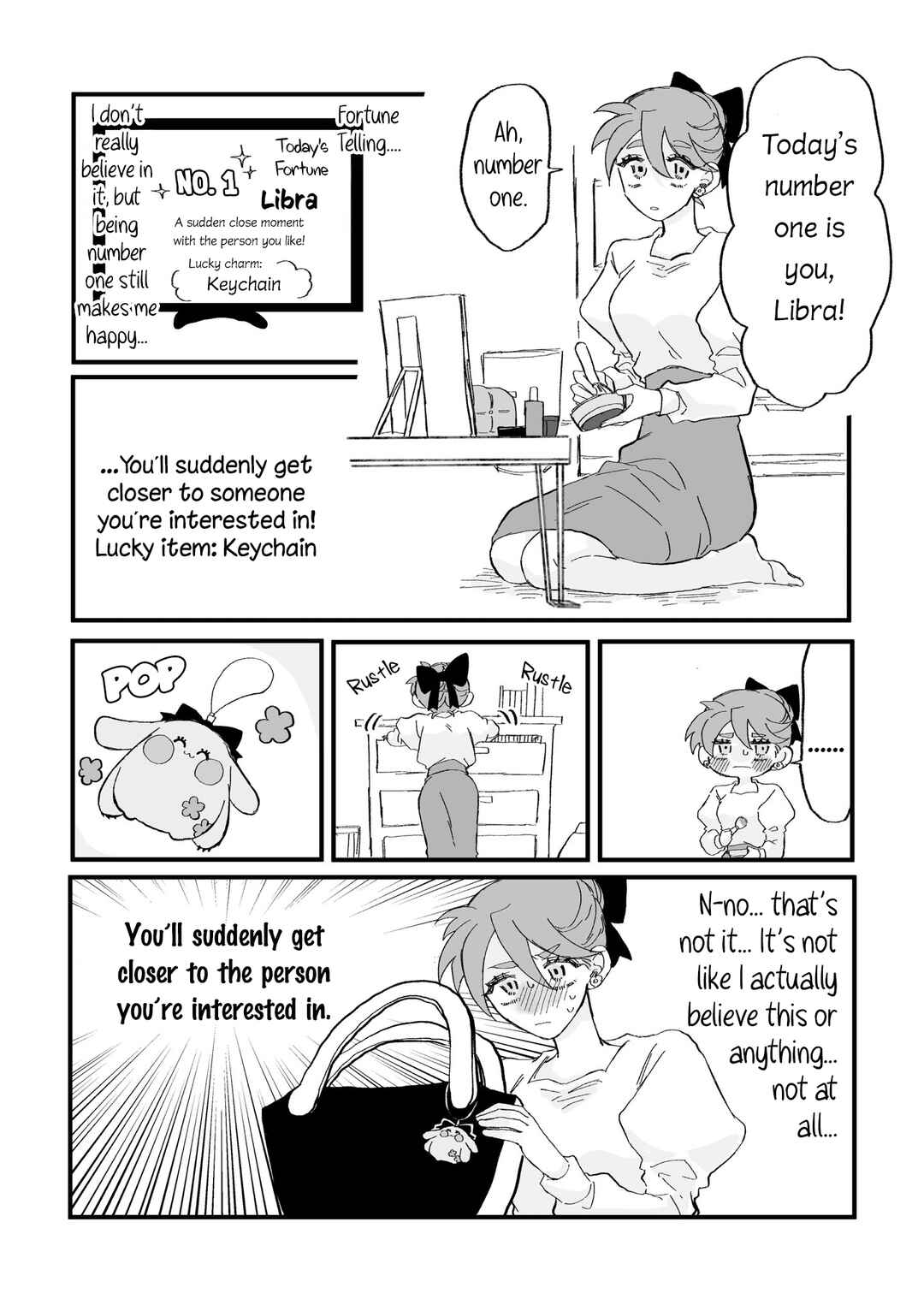 Haruno-san no Koto nante Zenzen Suki Chapter 10 - Page 1