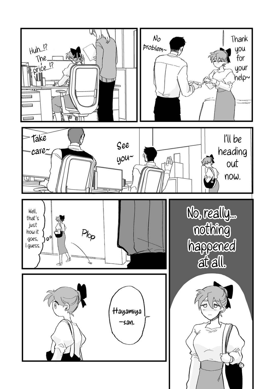 Haruno-san no Koto nante Zenzen Suki Chapter 10 - Page 2