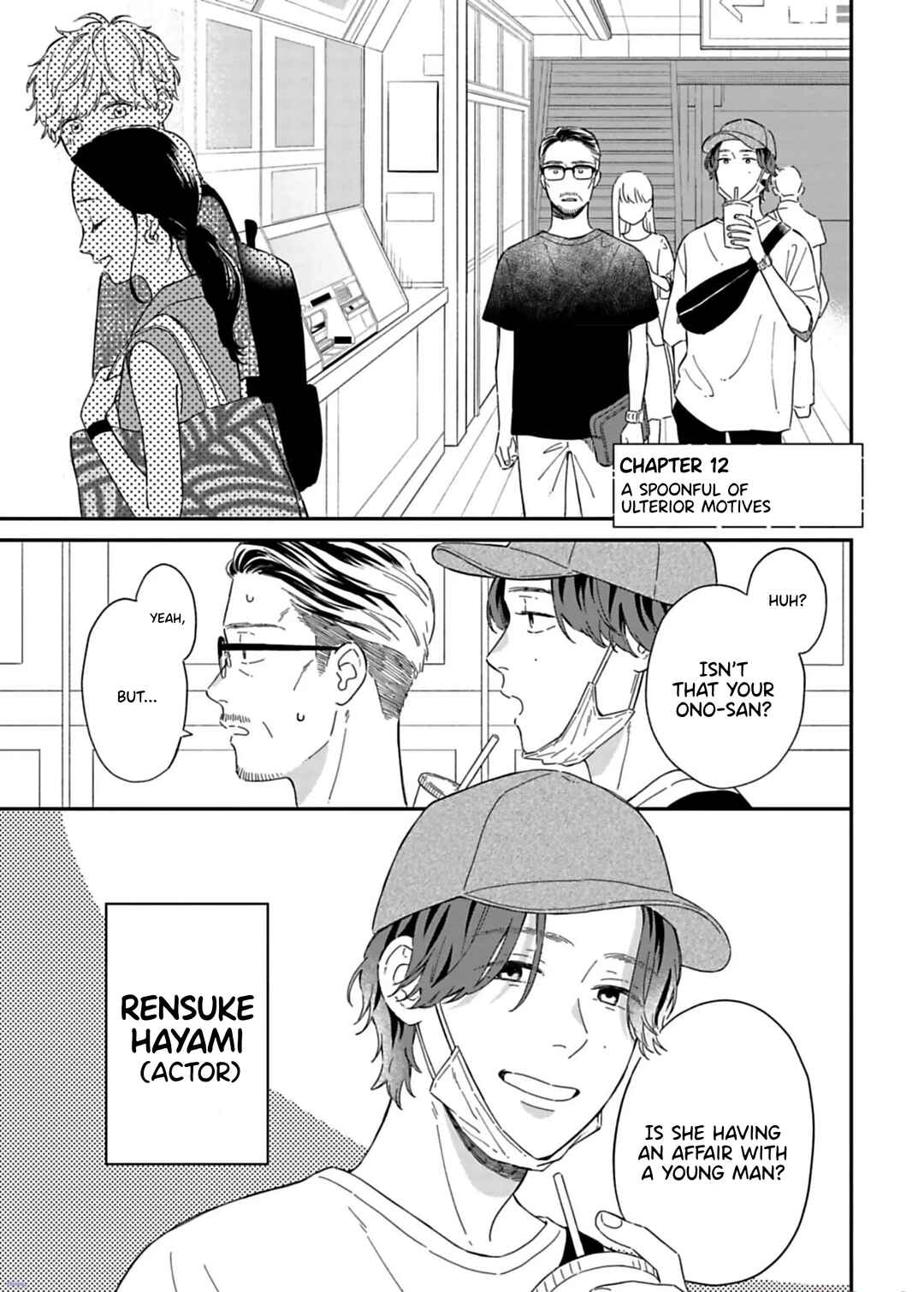 Batsuichi ga Moteru Nante Kiitemasen Chapter 12 - Page 1