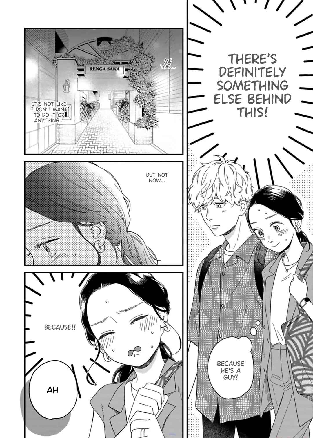Batsuichi ga Moteru Nante Kiitemasen Chapter 12 - Page 10
