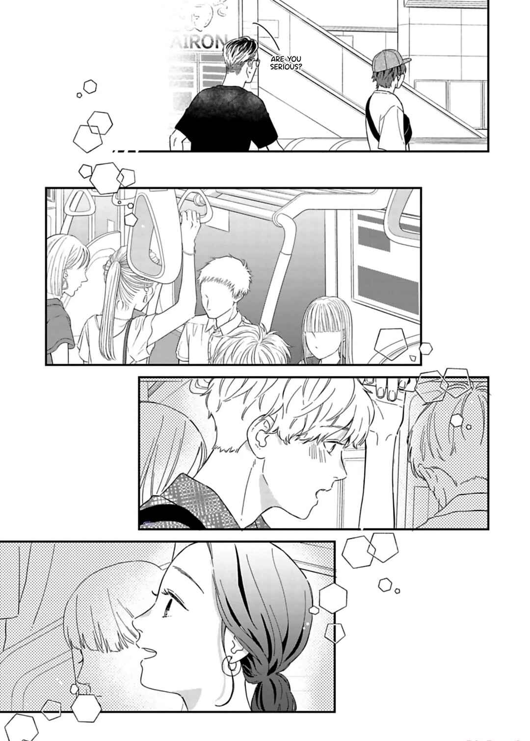 Batsuichi ga Moteru Nante Kiitemasen Chapter 12 - Page 3