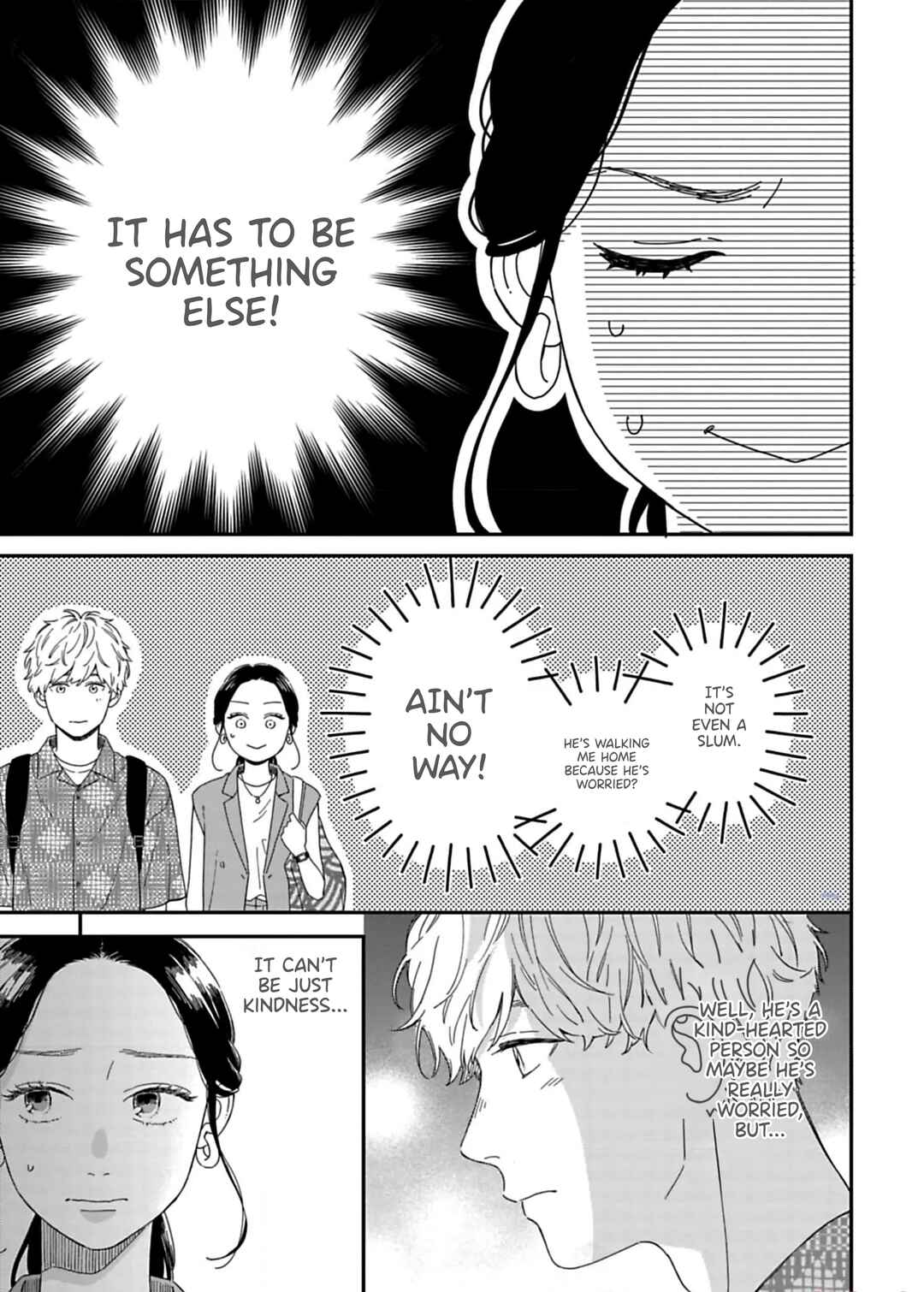 Batsuichi ga Moteru Nante Kiitemasen Chapter 12 - Page 9