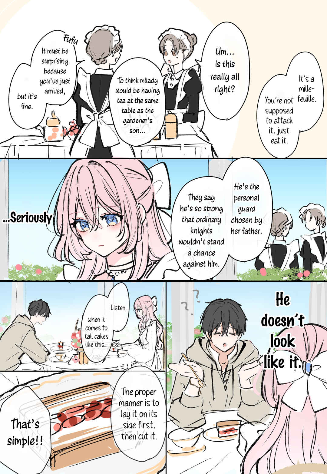 Ojou-sama no Tea Time Chapter 1 - Page 2