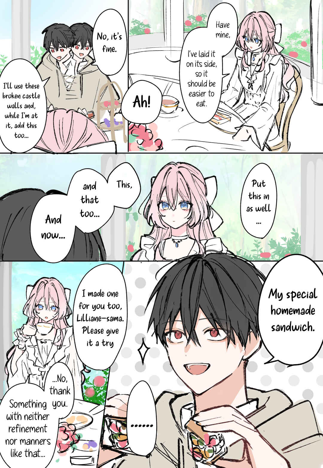 Ojou-sama no Tea Time Chapter 1 - Page 4