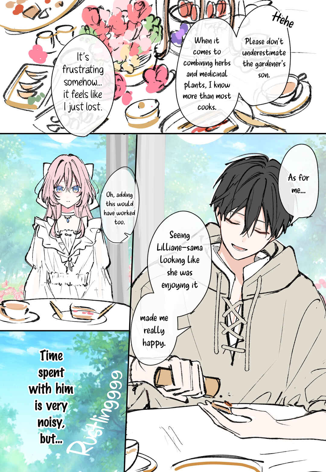Ojou-sama no Tea Time Chapter 1 - Page 6