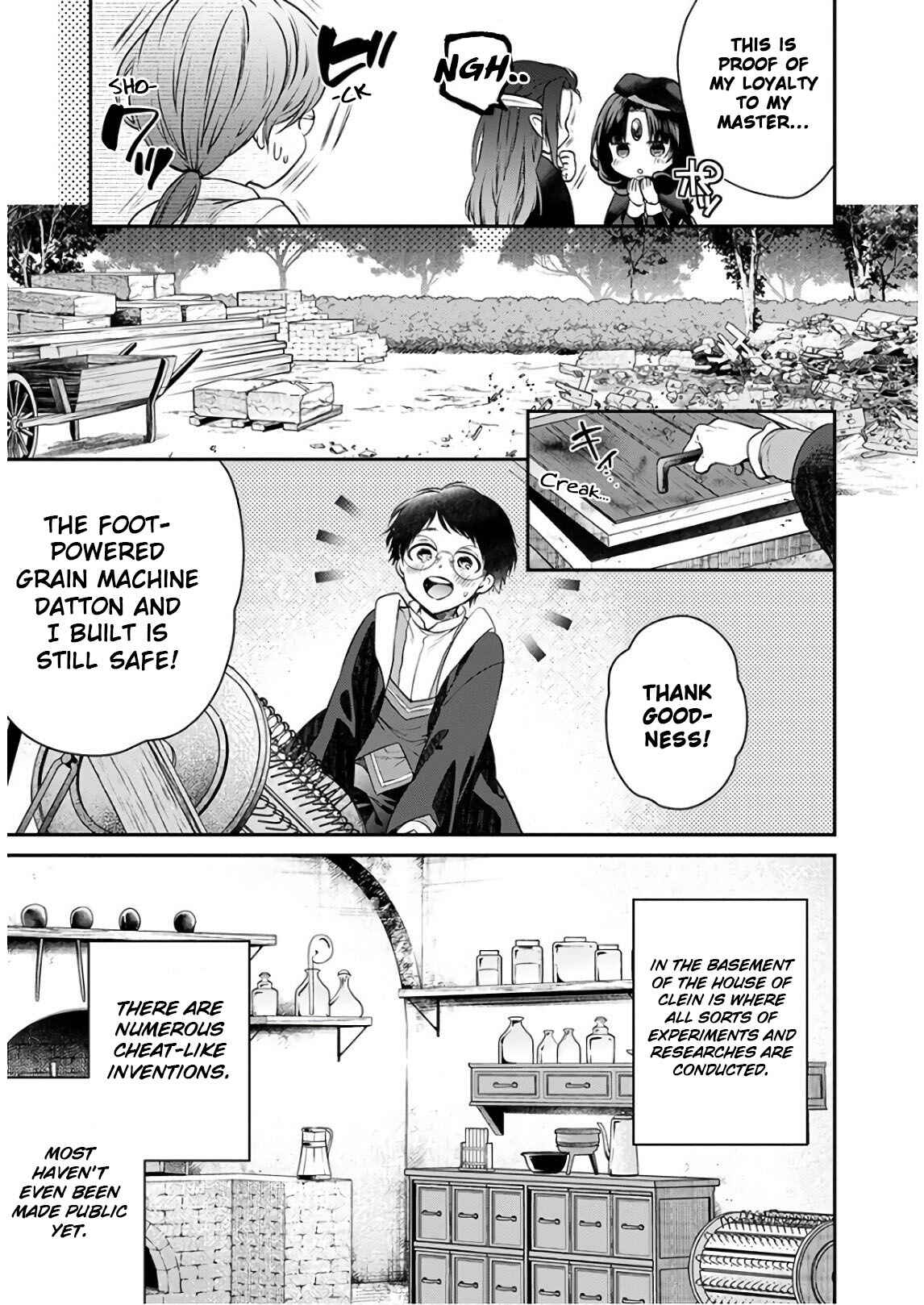 Isekai Cheat Kaitakuki Chapter 7 - Page 9