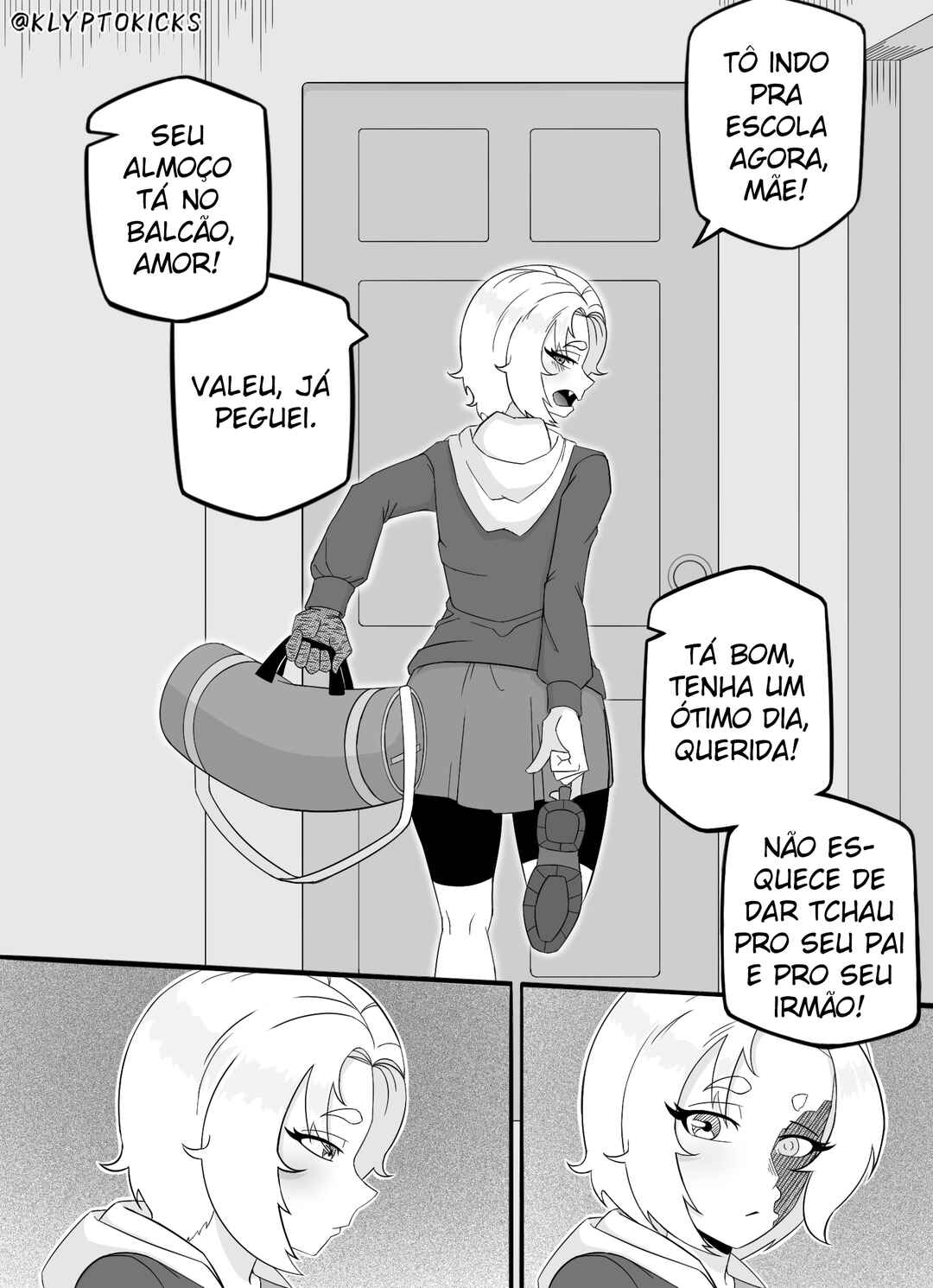 My Life With Amelia Chapter 4 - Page 1